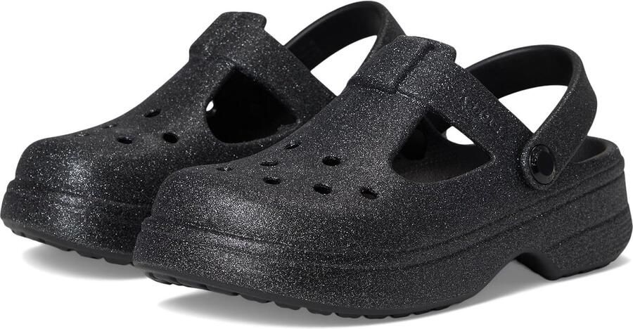 Crocs Classic Mary Jane Glitter Clog M8 W10