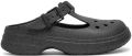 Crocs Classic Mary Jane Glitter Clog M9W11 - Zwart