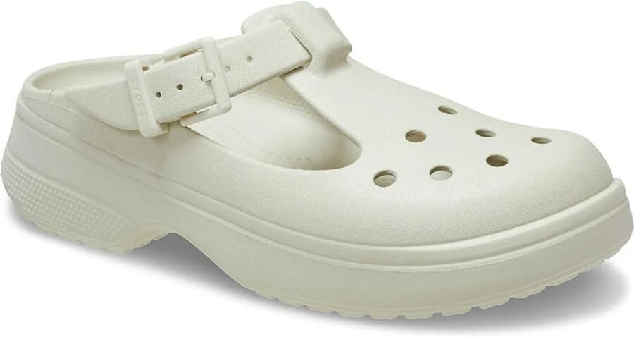 Crocs Classic Mary Jane Klompen Beige