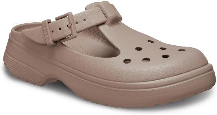 Crocs Classic Mary Jane Klompen Bruin