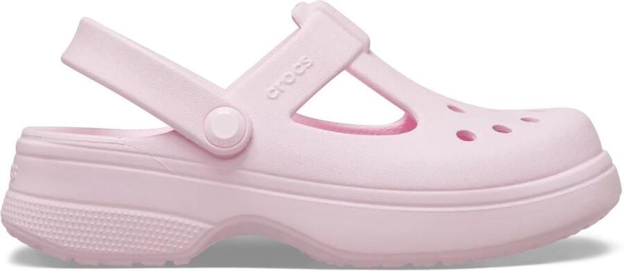 Crocs Classic Mary Jane Clog Kids Unisex Kinderklompen Lichtgewicht Comfortschoenen (Model 210615)