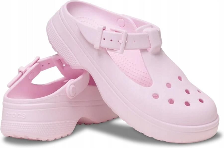 Crocs Classic Mary Jane Klomp 38-39 Roze Melk
