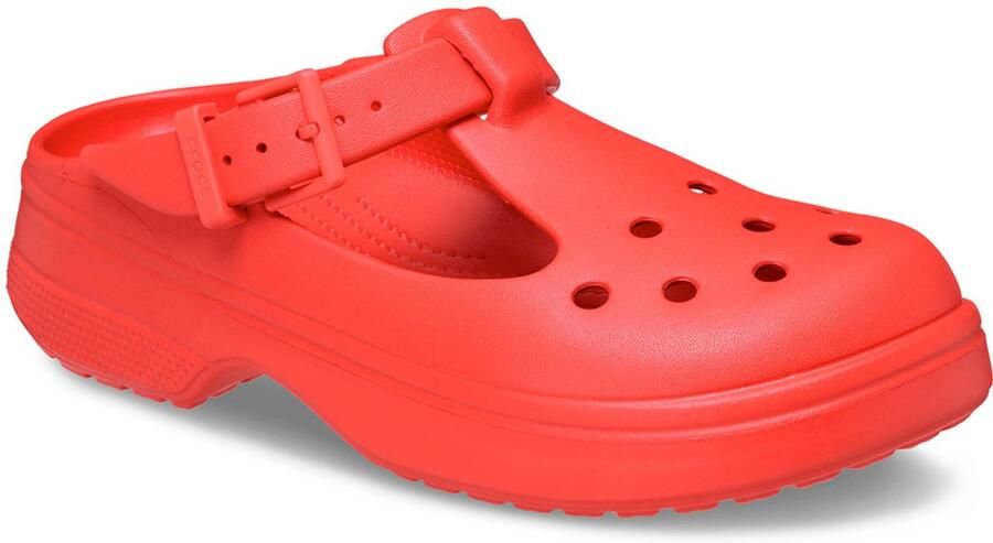 Crocs Classic Mary Jane Klompen Rood
