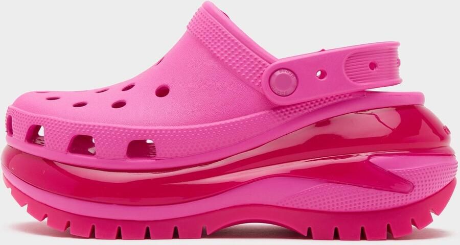 Crocs Classic Mega Crush Sandalen & Slides juice maat: 41 42 beschikbare maaten:36 37 38 39 40 41 42 - Foto 3