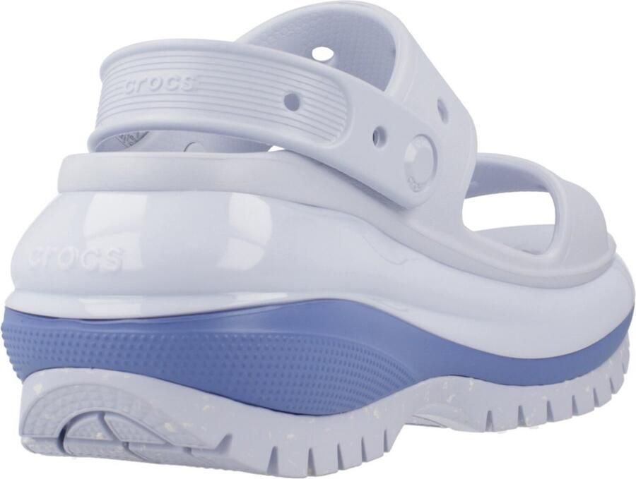 Crocs Classic Mega Crush Sandal Sandalen & Slides Dames dreamscape maat: 36 37 beschikbare maaten:36 37 38 39 40 41 42