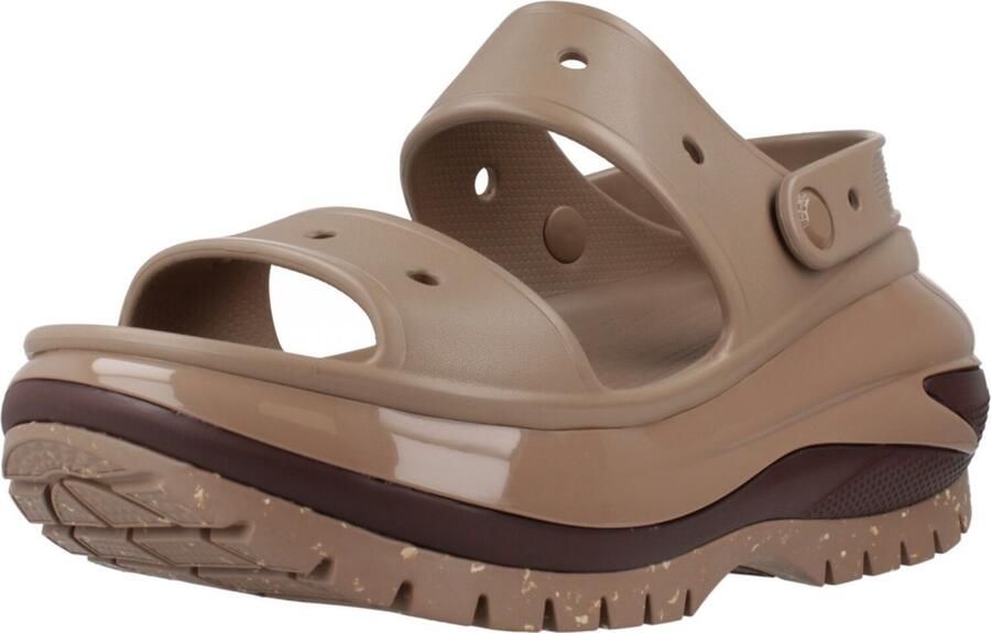 Crocs Mega Crush Sandal Brown- Brown - Foto 2