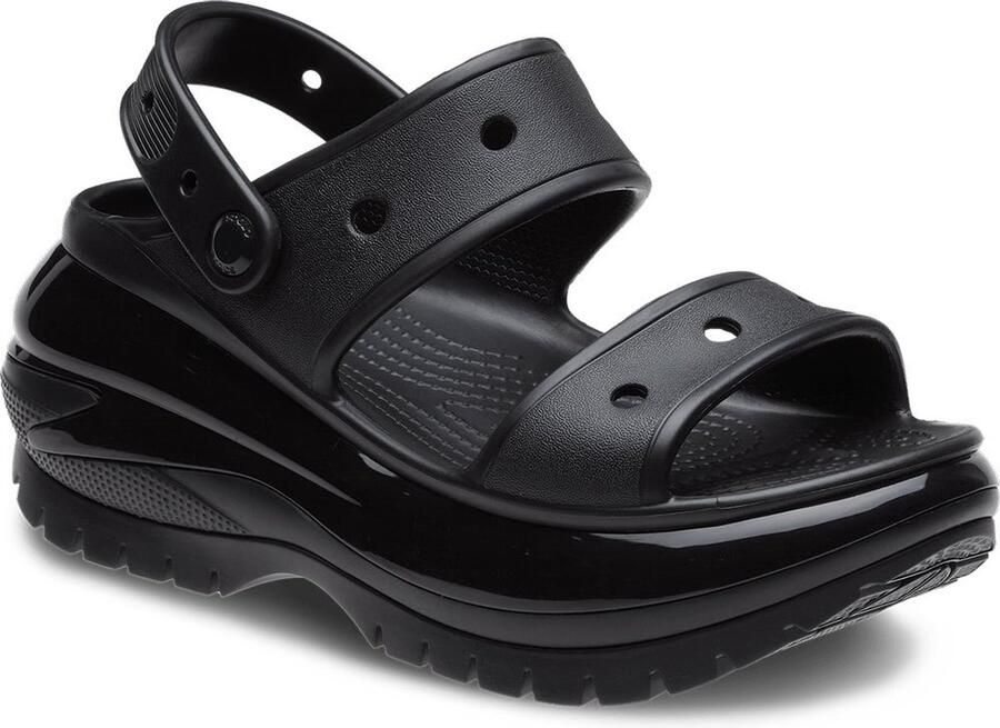 Crocs Mega Crush Sandaal Lente Zomer Collectie Black - Foto 2