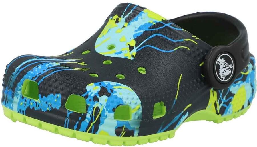 Crocs Sandalen Classic Meta Scape Clog T 208456-3UF Limeade Multi