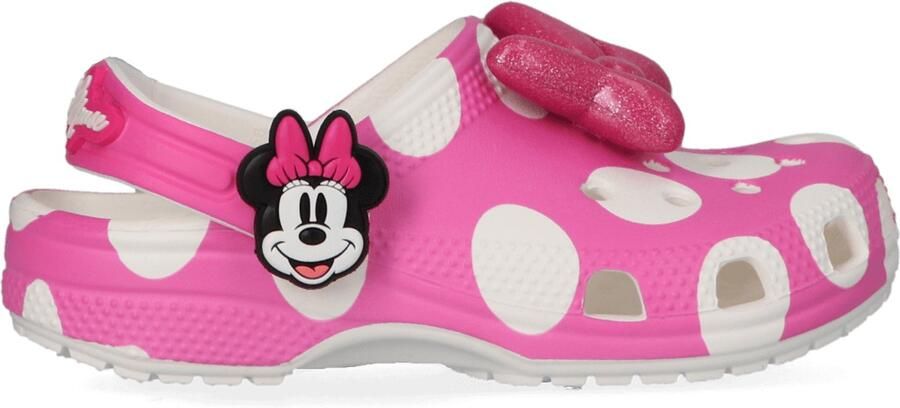 Crocs Open schoenen 'Minnie Mouse Cls' pink wit
