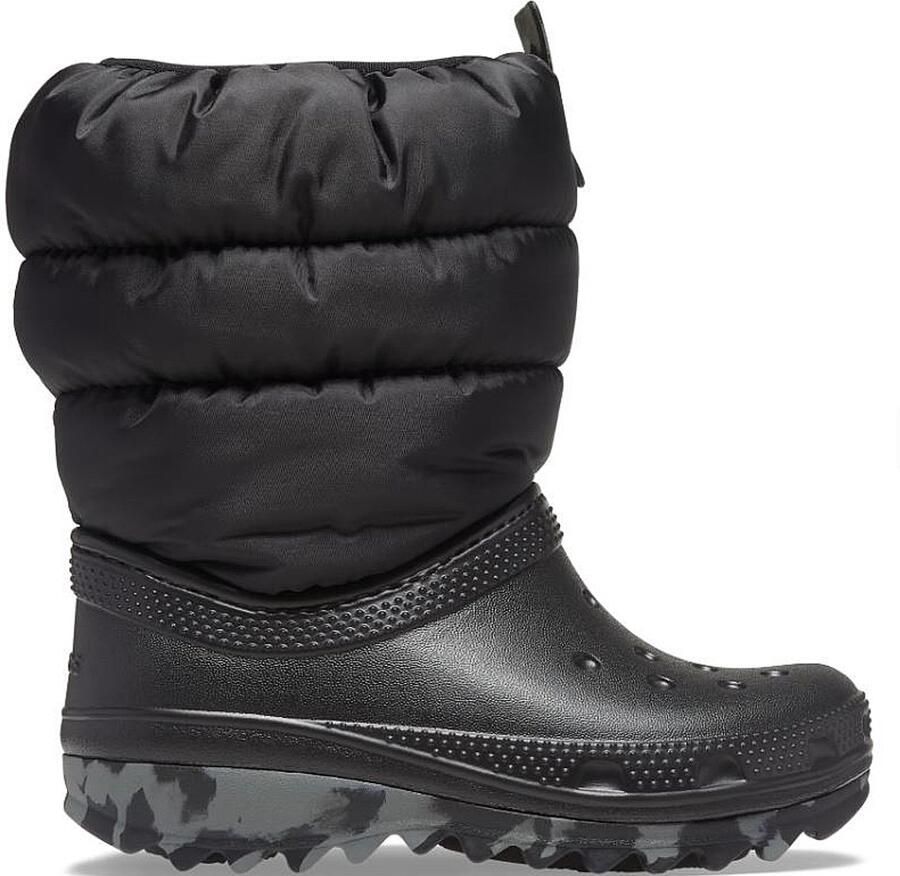 Crocs Kid's Classic Neo Puff Boot Winterschoenen maat J4 zwart