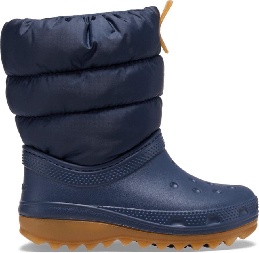 Crocs Classic Neo Puff Boot K Kinderen Boots Donkerblauw