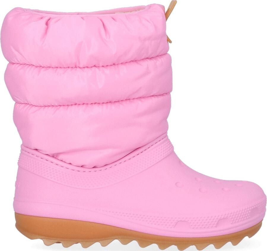 Crocs Classic Neo Puff Boot K Kinderen Boots Roze - Foto 2