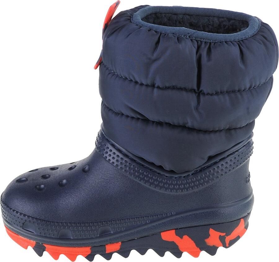Crocs Classic Neo Puff Boot Toddler 207683-410 voor een Marineblauw Sneeuw laarzen - Foto 3