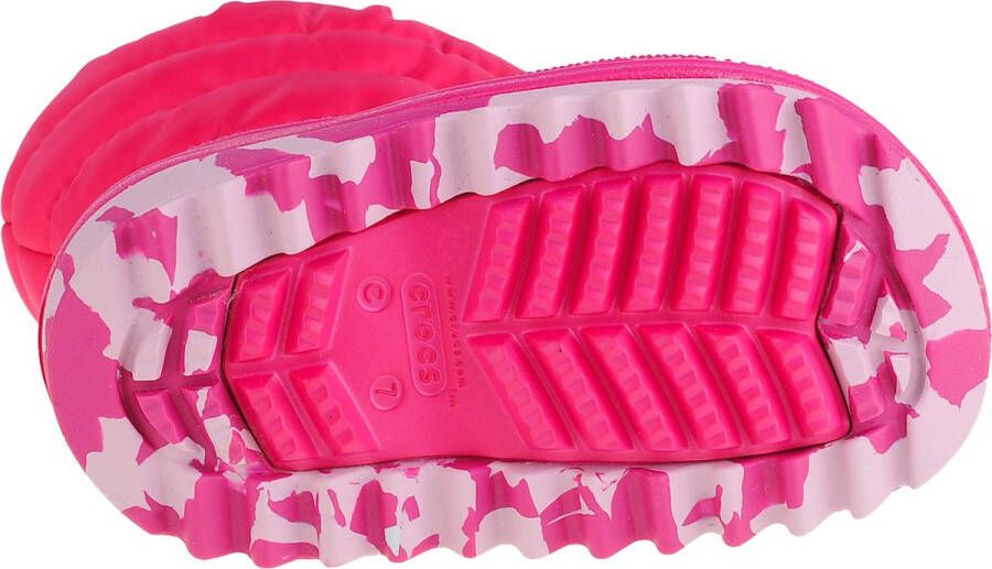Crocs Classic Neo Puff Boot Toddler 207683-6X0 voor meisje Roze Sneeuw laarzen - Foto 3