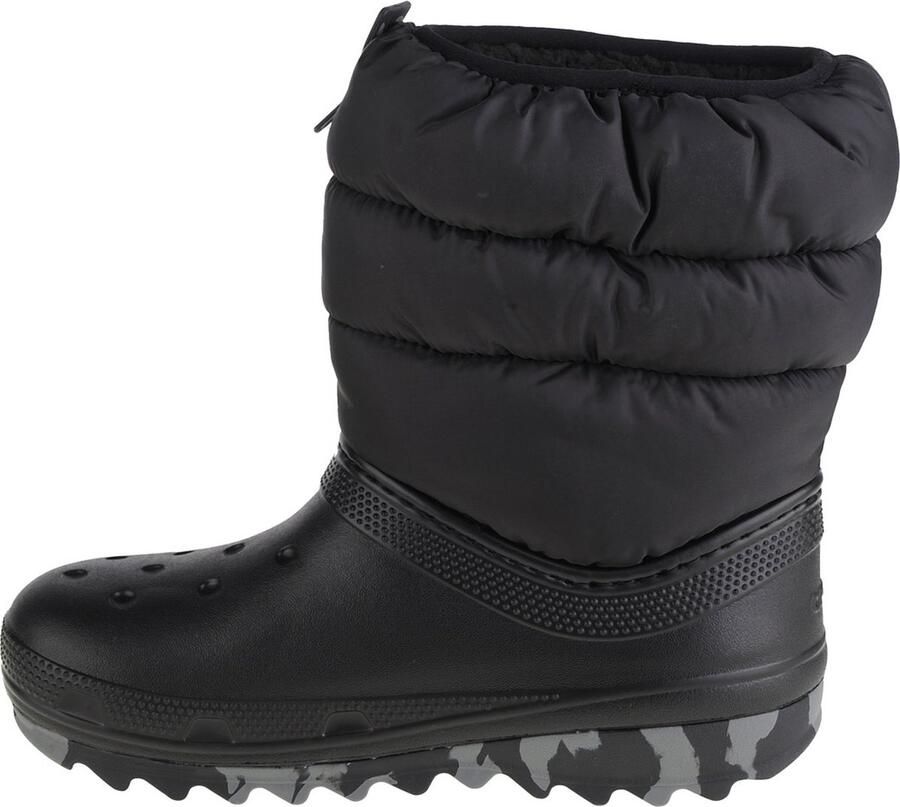Crocs Classic Neo Puff Boot Kids 207684-001 voor een Zwart Sneeuw laarzen - Foto 3