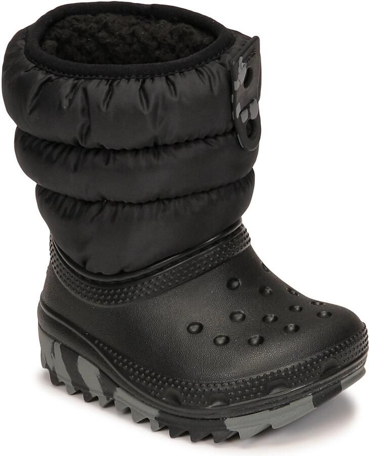 Crocs Classic Neo Puff Boots Zwart US