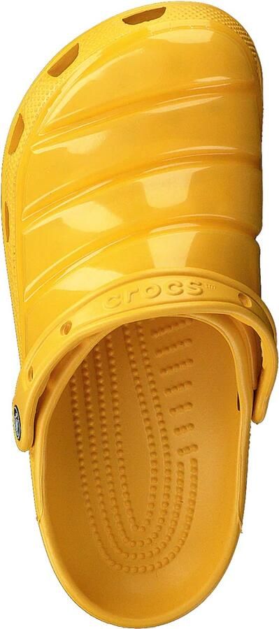 Crocs Classic Neo Puff Clog K Canary 27 28 US