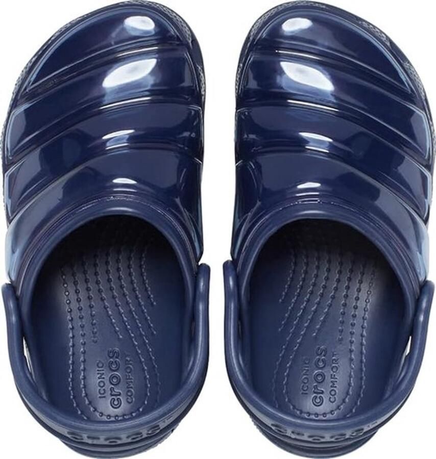 Crocs Classic Neo Puff Clog Navy US J2