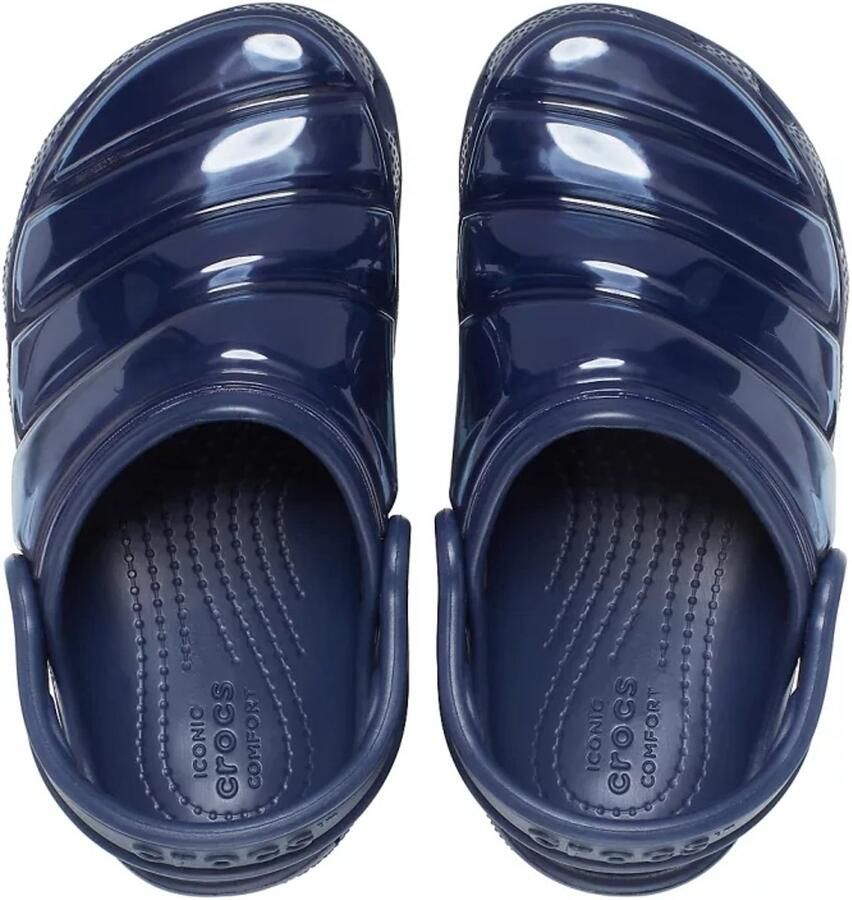 Crocs Classic Neo Puff Clog Navy US J3