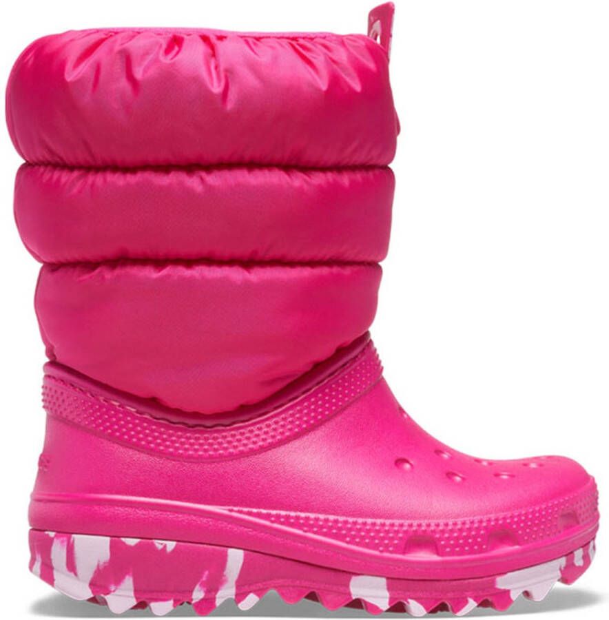 Crocs Classic Neo Puff Boot Kids 207684-6X0 voor Roze Sneeuw laarzen