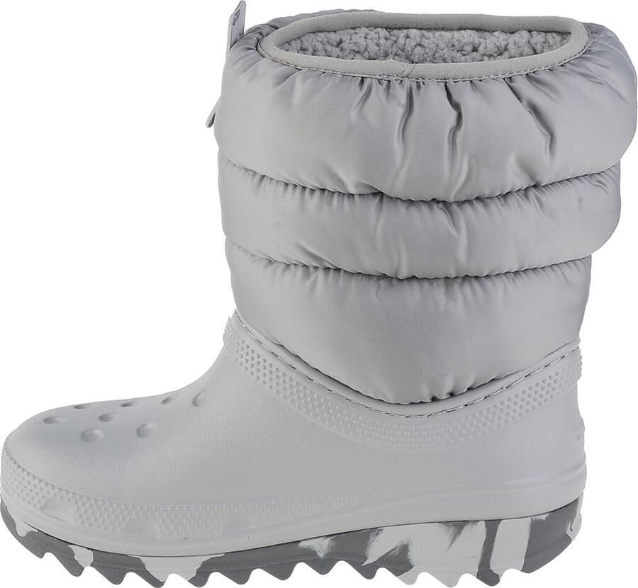 Crocs Classic Neo Puff Boot Kids 207684-007 voor een Grijs Sneeuw laarzen - Foto 2