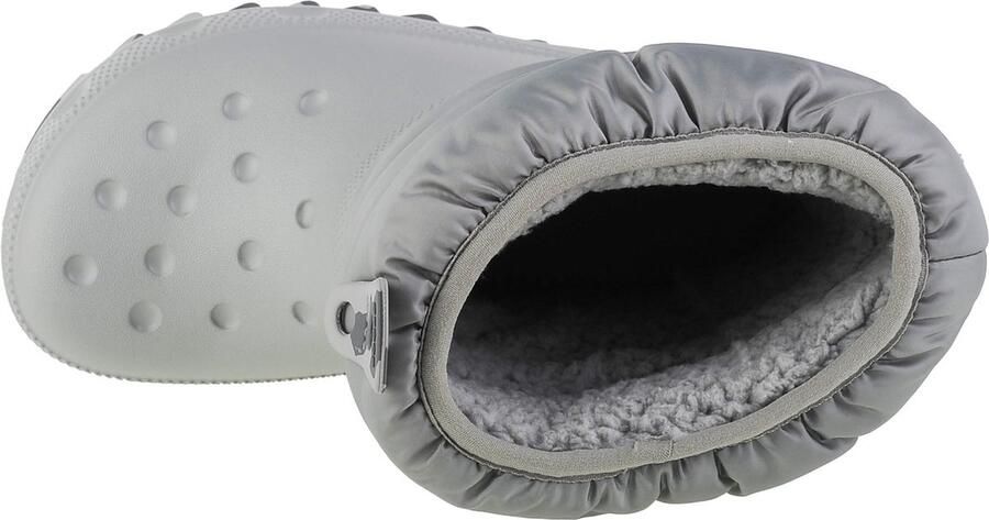 Crocs Classic Neo Puff Boot Kids 207684-007 voor een Grijs Sneeuw laarzen - Foto 4