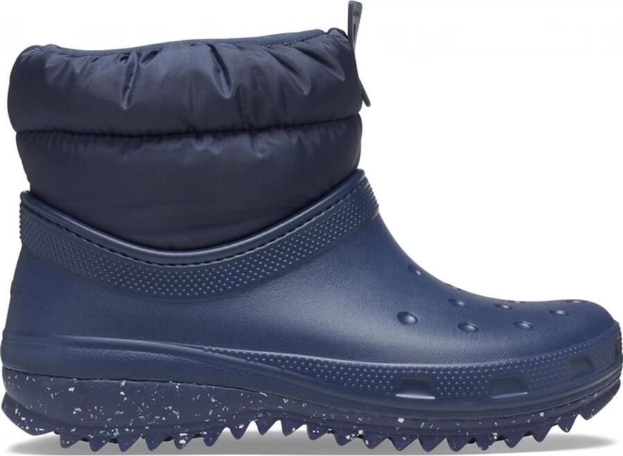 Crocs Classic Neo Puff Shorty Boot Navy US W5