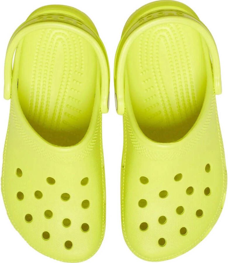 Crocs Classic Neon Clog Acidity M7 W9