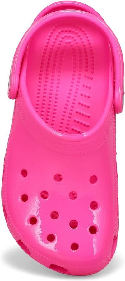 Crocs Classic Neon Highlighter Pink US