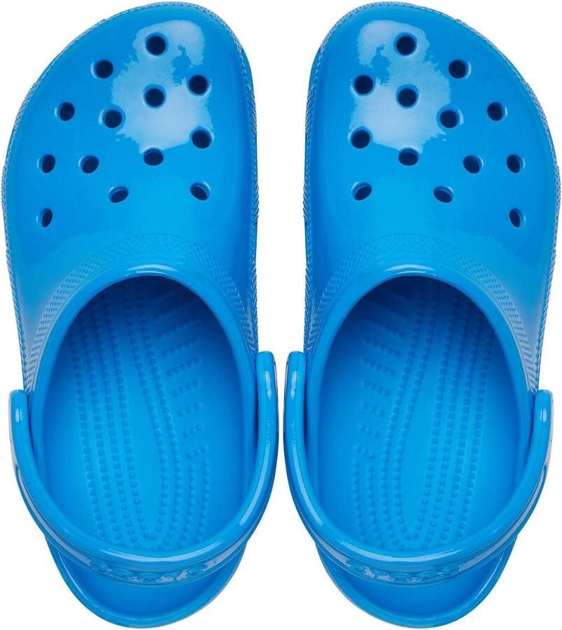 Crocs Classic Neon HL Clog Neon Ocean US M9 W11