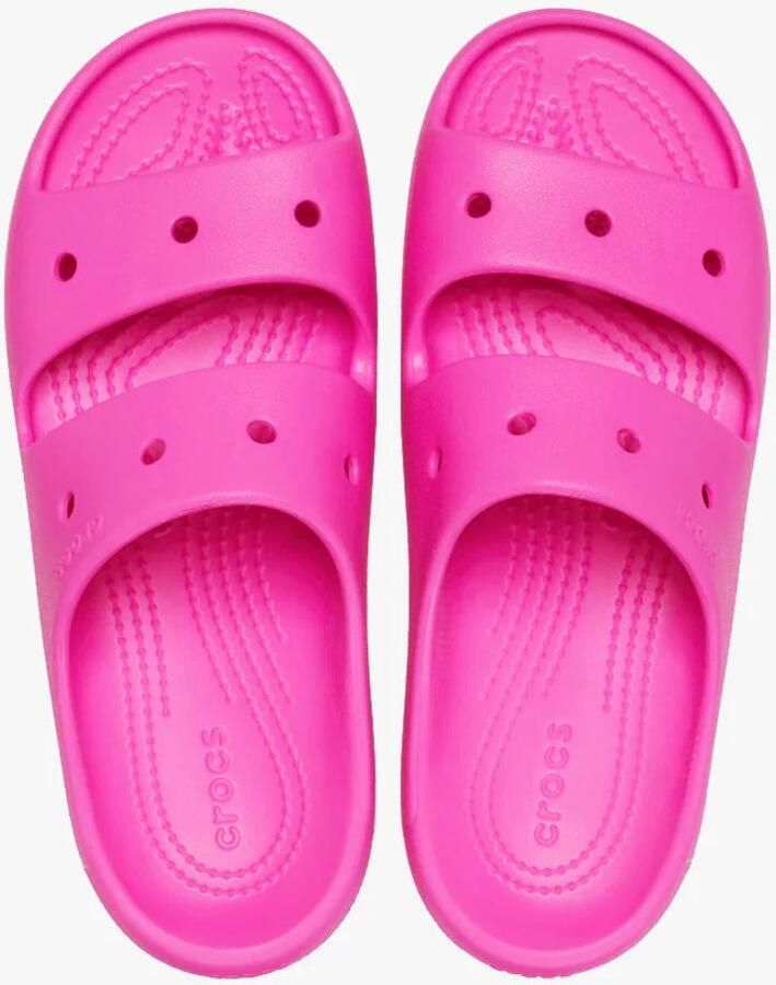 Crocs Classic Neon HL Sandalen Roze US M6 W8