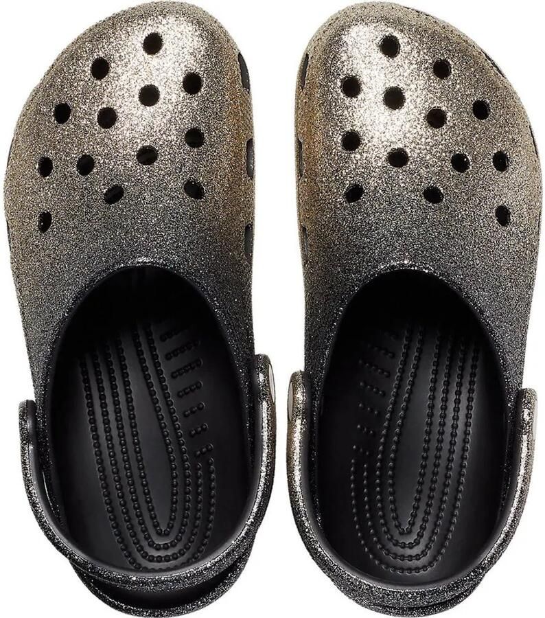 Crocs Classic Ombre Glitter Clog M9 W11