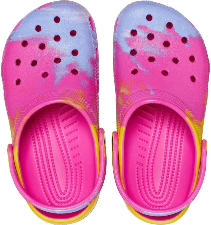 Crocs Classic Ombre Klompen Roze - Foto 2