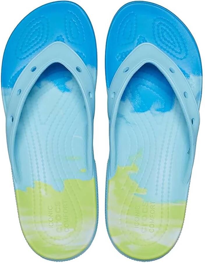 Crocs Classic Ombre Slippers Arcti Multi US M7 W9