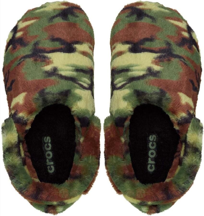 Crocs Classic Onvergetelijke Camo Clg Slippers Fashion Wear Volwassen