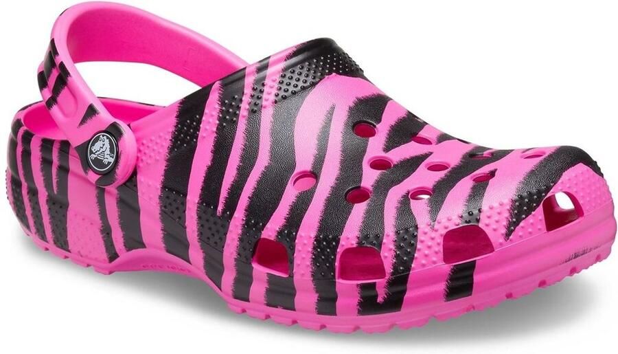 Crocs Classic Out Of This World Clog K Electric Pink Black 27 28 US