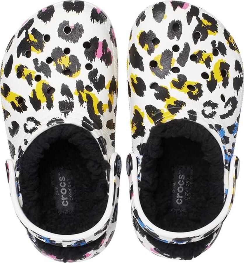 Crocs Classic Out Of This World Clog Kids Multi Leopard US