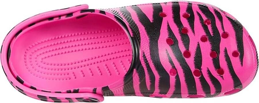 Crocs Classic Out Of This World Electric Pink Black US