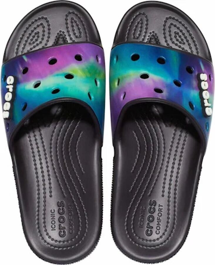 Crocs Classic Out Of This World Slippers Multi Zwart US M9 W11
