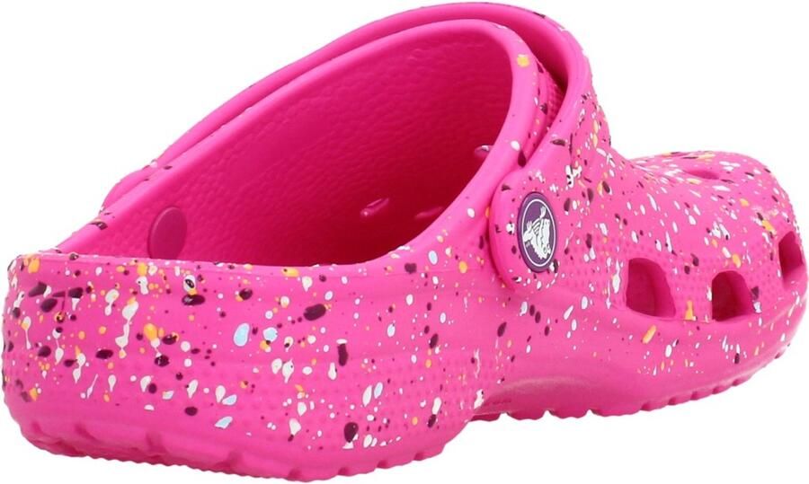 Crocs CLASSIC PAINT SPLATT Roze 37 38