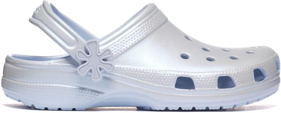 Crocs Classic Pearl Shine Clog K 212814-4WK Slippers kinderen Blauw