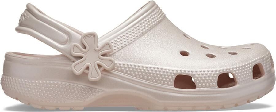 Crocs Classic Clog Pearl Shine Infant Roze Kind Roze