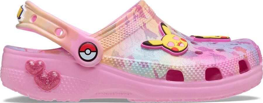 Crocs x Pokemon Classic Clog Children MULTI COLOUR MULTI COLOUR