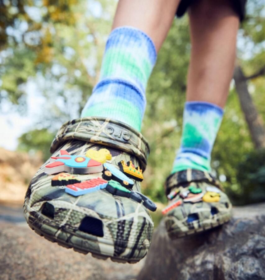 Crocs Kid's Classic VDay Graphic Clog Sandalen maat 32-33 rood - Foto 2