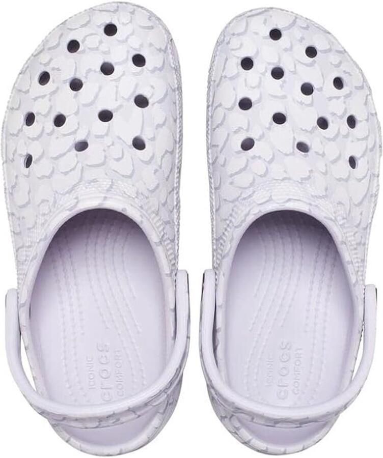 Crocs Classic Platform 4 her Clog Mauve Mist