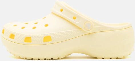 Crocs Classic Platform Clog Buttercream
