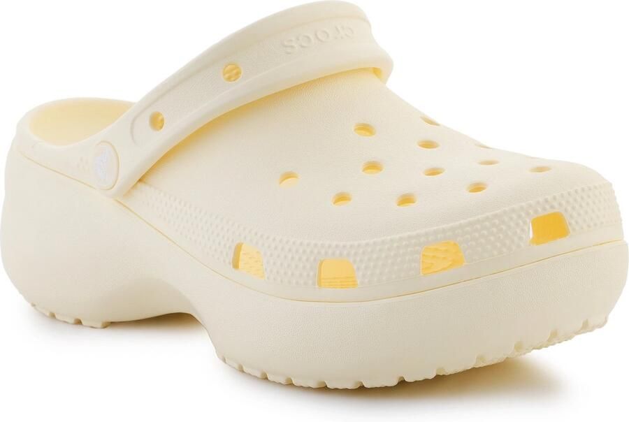Crocs Classic Platform Clog ButterCream