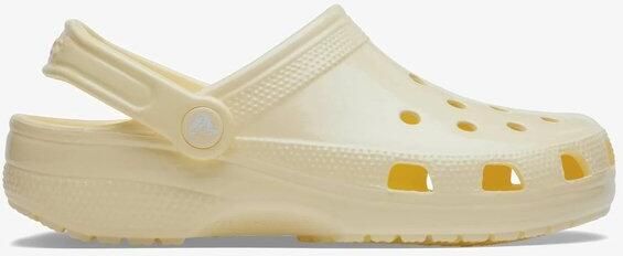 Crocs Classic Platform Clog Buttercream US W5
