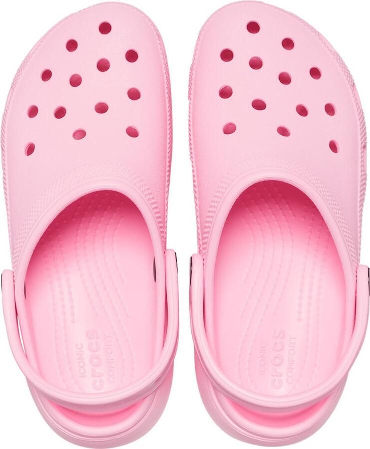 Crocs Classic Platform Klompen Flamingo Dames - Foto 2