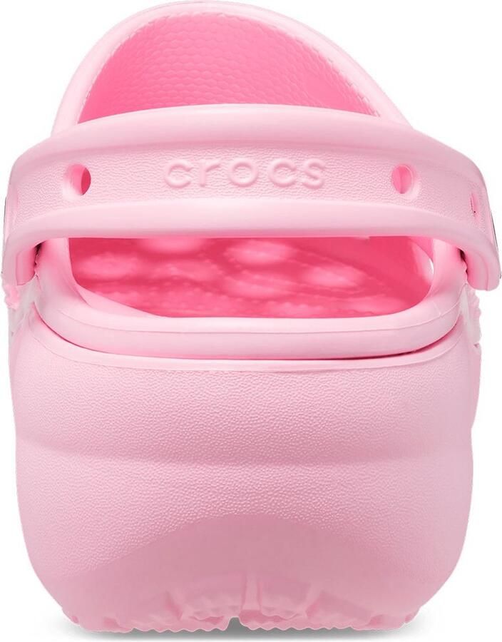 Crocs Classic Platform Klompen Flamingo Dames - Foto 4
